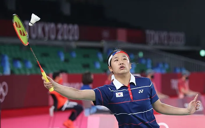 An Se-Young ngược dòng giành chiến thắng tại giải cầu lông Trung Quốc mở rộng