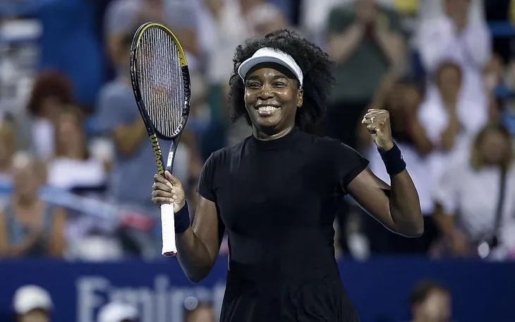 Venus Williams giành chiến thắng ở tuổi 45