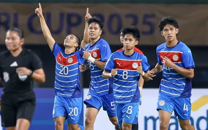 Hàng thủ ấn tượng của U23 Philippines