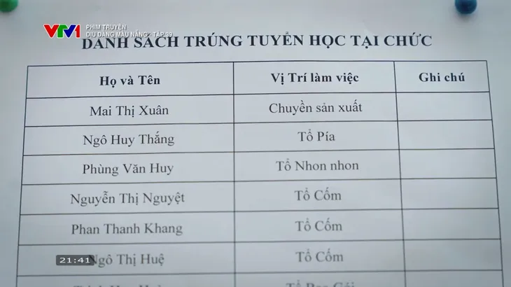 Dịu dàng màu nắng - Tập 39: Xuân lo lắng không yên khi nhận được học bổng - Ảnh 9.
