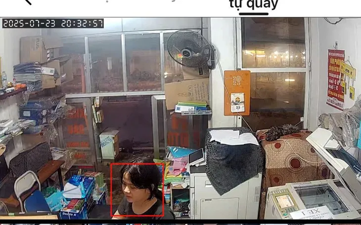 Hình ảnh cháu Trang. Ảnh gia đình cung cấp