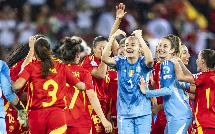 ĐT nữ Anh vs Tây Ban Nha: Đi tìm ngôi hậu châu Âu | 23h00 hôm nay (27/7) chung kết Euro nữ 2025

