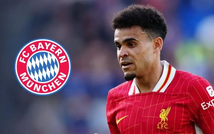 Liverpool chuẩn bị chia tay tiền đạo Luis Diaz