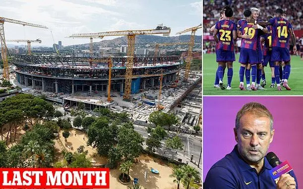 Barcelona và những khó khăn trong việc trở lại sân Nou Camp

