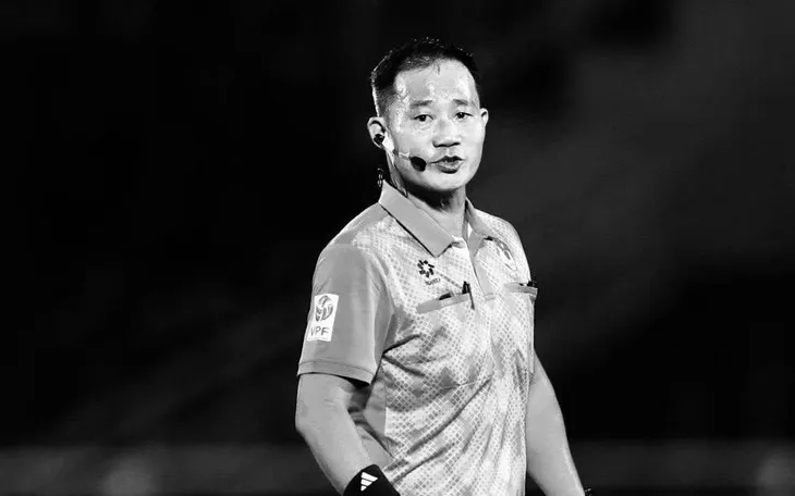 Trọng tài V.League Trần Đình Thịnh qua đời ở tuổi 43