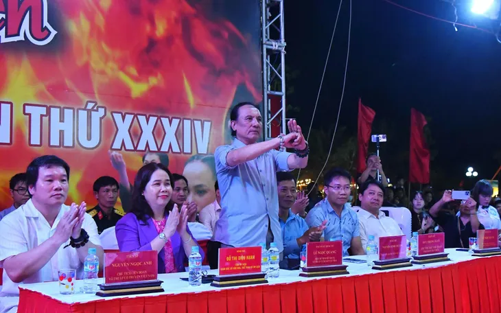 Khởi tranh Giải Vô địch Võ cổ truyền quốc gia lần thứ 34