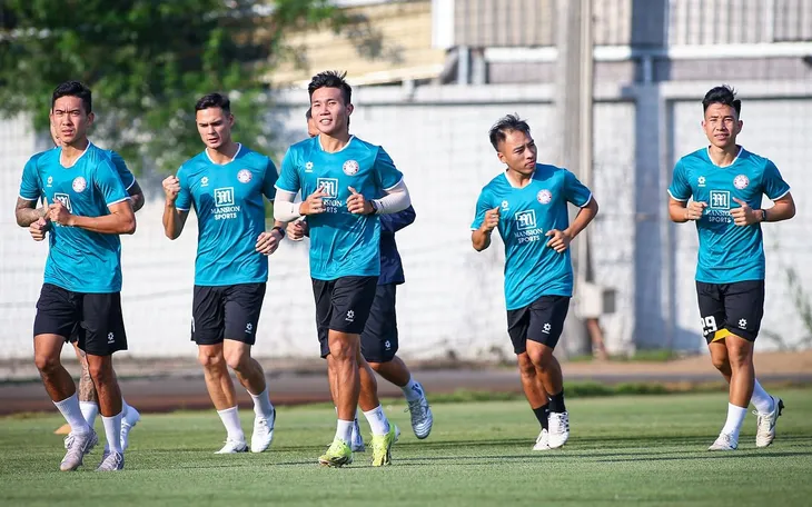 CLB Công an TP Hồ Chí Minh hoàn thiện bộ khung cho mùa giải mới

