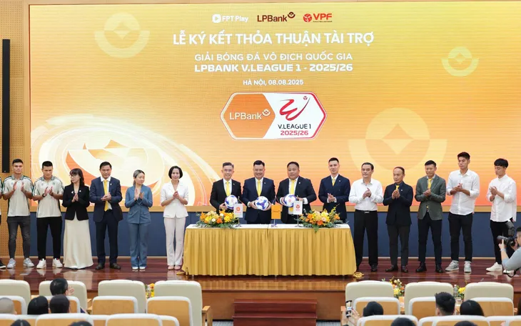 V.League 2025-2026 sẽ có mức thưởng kỷ lục cho 3 đội bóng dẫn đầu