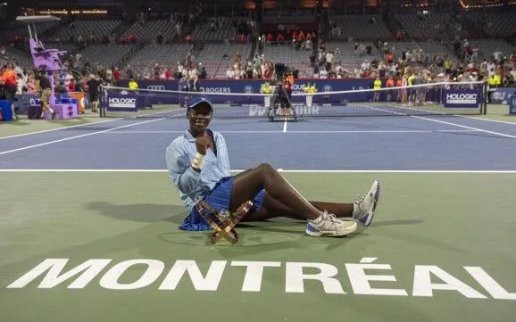 Victoria Mboko và những thành tích "tốt thứ hai" sau kỳ tích tại Canada mở rộng