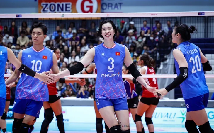 Ngược dòng ngoạn mục, bóng chuyền nữ Việt Nam làm nên lịch sử trước đối thủ Thái Lan