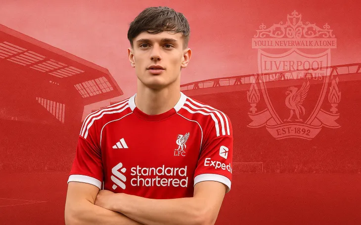 Liverpool chốt thương vụ "đá tảng" Giovanni Leoni, vẫn theo đuổi Marc Guehi