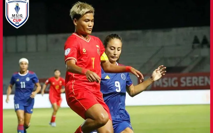 Chia điểm với Myanmar, Philippines thành cựu vương giải bóng đá nữ Đông Nam Á