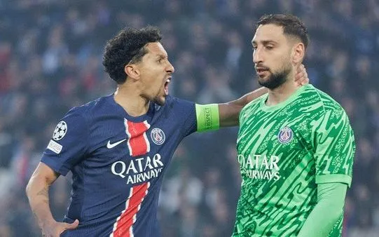 Marquinhos nói gì về việc PSG bất ngờ chia tay Donnarumma?