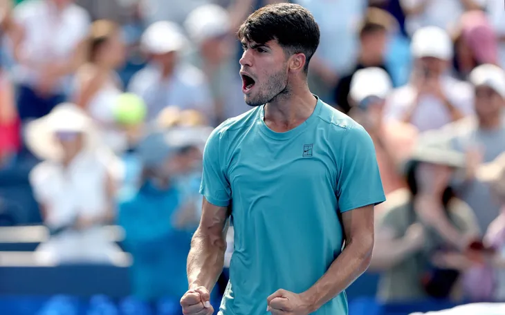 Carlos Alcaraz chạm mốc 50 chiến thắng trong năm 2025