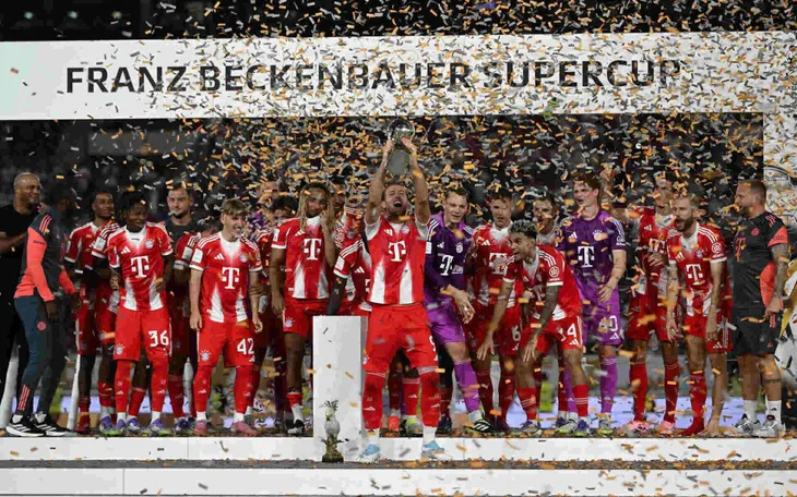 Tân binh tỏa sáng, Bayern Munich giành Siêu cúp Đức