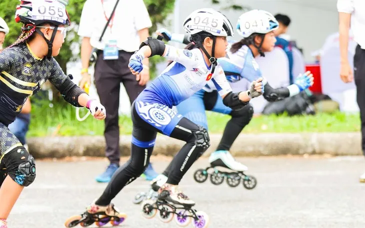 TP Hồ Chí Minh 1 vô địch toàn đoàn Giải Roller Sports Quốc gia 2025