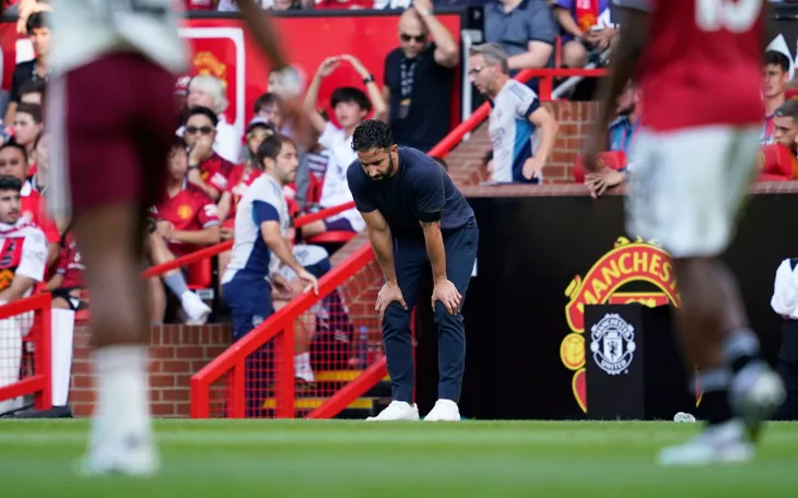 HLV Amorim: "Man Utd là đội chơi tốt hơn và xứng đáng có kết quả khác"