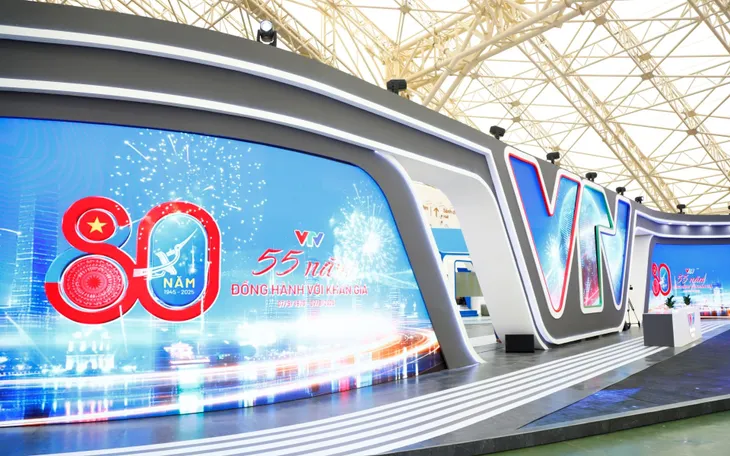 Phong phú các hoạt động của Đài THVN tại Triển lãm 80 năm Hành trình Độc lập - Tự do - Hạnh phúc