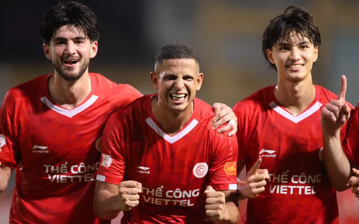 Vòng 2 V.League 2025/26: Thể Công - Viettel thắng áp đảo, Pedro Henrique ghi dấu ấn