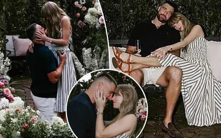 Lễ đính hôn của Taylor Swift đã diễn ra từ vài tuần trước