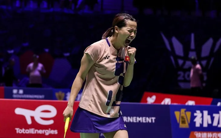 Nguyễn Thùy Linh lần đầu tiên vào vòng 3 giải cầu lông vô địch thế giới 2025

