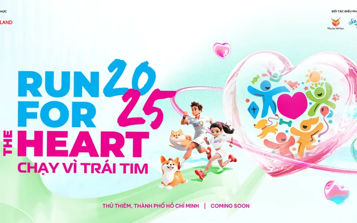 Chạy vì trái tim 2025 - Giải chạy gây quỹ phẫu thuật tim cho trẻ em nghèo