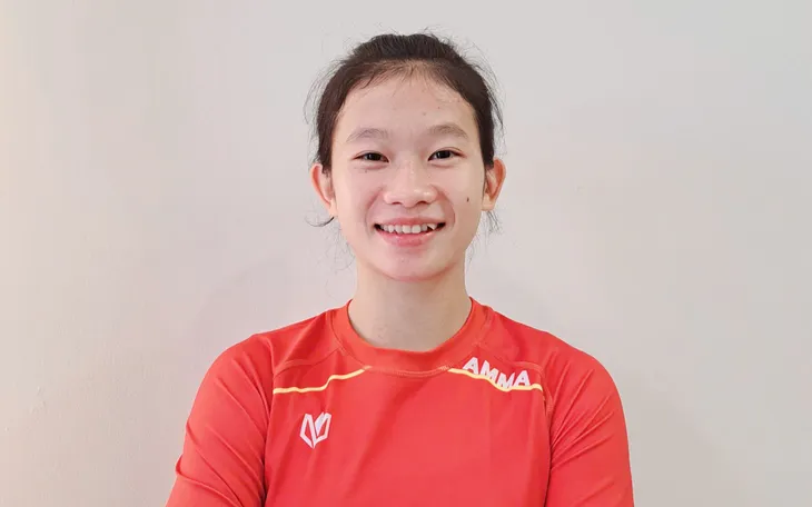 Võ sĩ Triệu Thu Thủy giành huy chương Đồng lịch sử tại MMA trẻ châu Á 2025