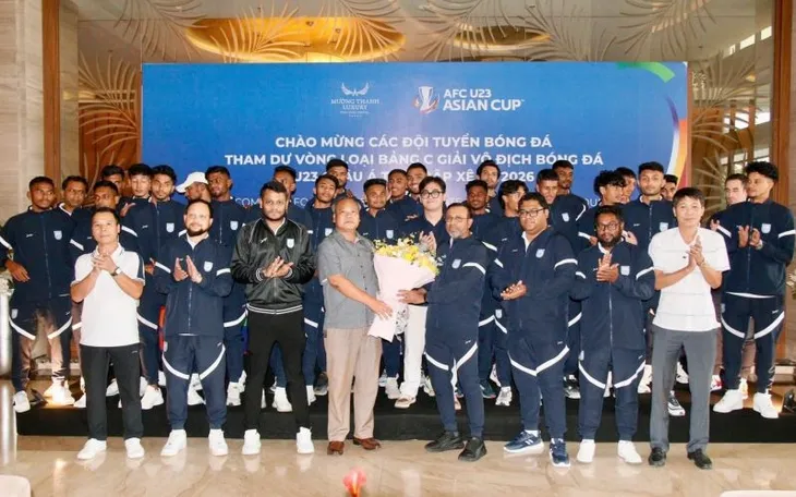 U23 Bangladesh tới Việt Nam 