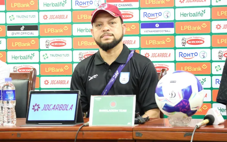 U23 Bangladesh thừa nhận U23 Việt Nam mạnh nhất bảng sau trận thua