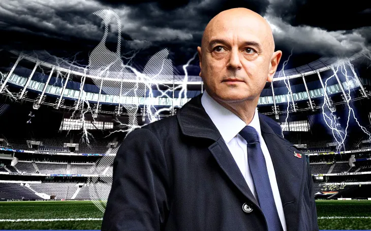 Chủ tịch Tottenham từ chức sau 25 năm