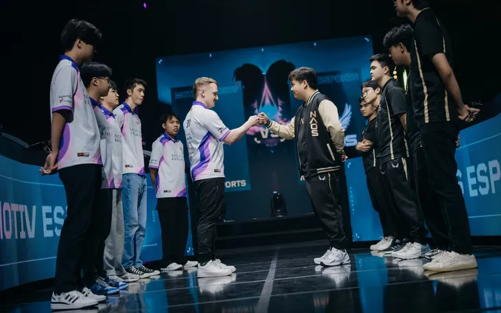 Motiv Esports vào chung kết tổng, FULL SENSE đối đầu NAOS tranh vé cuối 