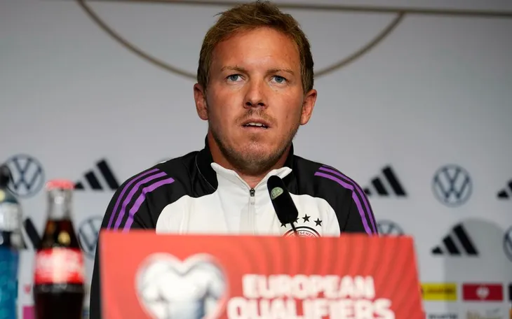 Khủng hoảng tại ĐT Đức: Nagelsmann trước nguy cơ bị sa thải sau thất bại lịch sử