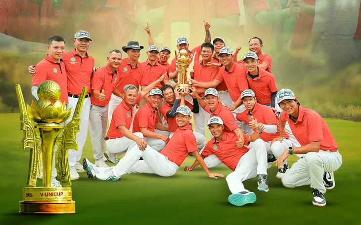 ProAm miền Bắc đăng quang tại Vietnam Unity Golf Cup 2025