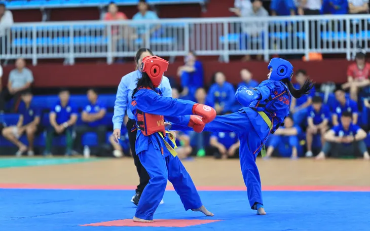 Giải Vô địch Vovinam Quốc gia 2025: Bước ngoặt vàng son sau hợp nhất