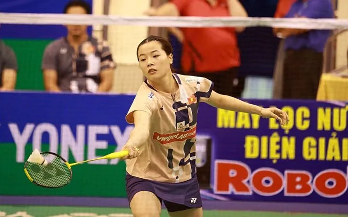 Bản lĩnh lên tiếng, Nguyễn Thùy Linh ngược dòng ngoạn mục vào tứ kết Vietnam Open 2025