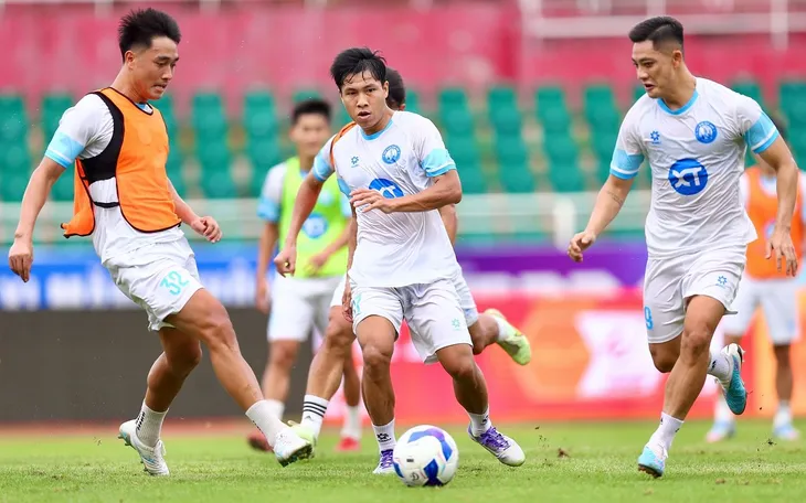 Lịch thi đấu và trực tiếp V.League 2025 hôm nay (13/9): Tâm điểm CLB Công an TP Hồ Chí Minh vs Thép Xanh Nam Định

