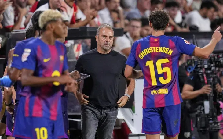 Barcelona chuẩn bị cho trận đấu trên sân nhà đầu tiên ở mùa giải 2025-2026