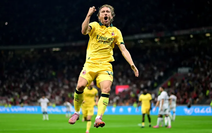 Luka Modric tỏa sáng giúp AC Milan giành 3 điểm
