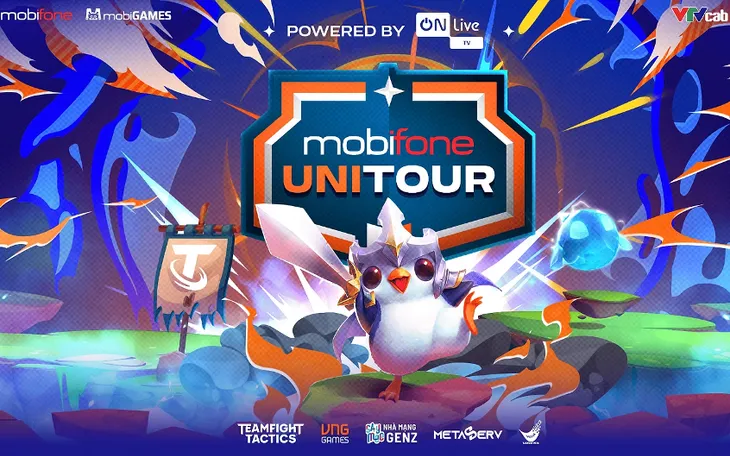 Đấu trường chân lý khởi động MobiFone Unitour 2025 trên ON Live Esports