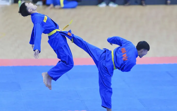 TP Hồ Chí Minh giành ngôi đầu toàn đoàn ở Giải vô địch Vovinam quốc gia 2025