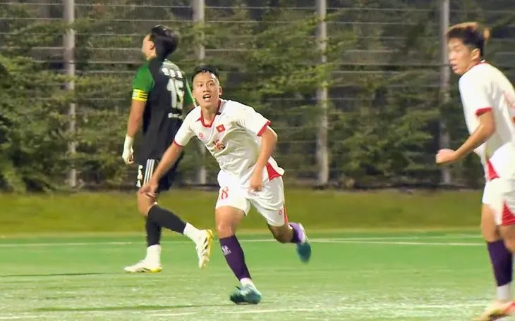 Đội dự tuyển U18 Việt Nam không tạo được bất ngờ trước K-League U18 All Star