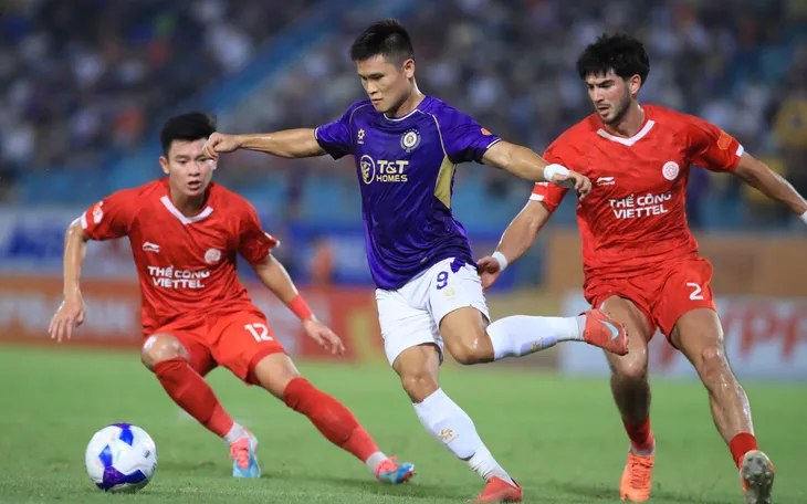 Vòng 4 V.League: Bất phân thắng bại ở loạt trận ngày thứ 7