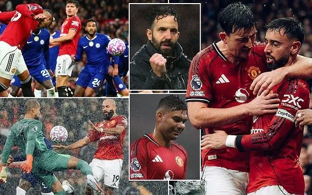 Man Utd 2-1 Chelsea: Dấu ấn từ những sai lầm cá nhân

