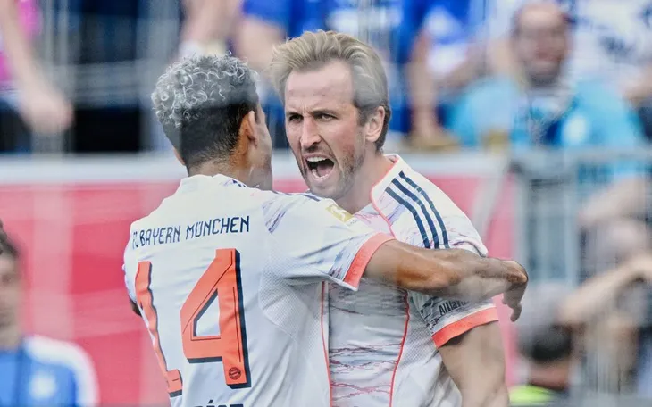 Harry Kane gây tranh cãi khi chỉ xếp hạng 13 tại Quả bóng vàng 2025