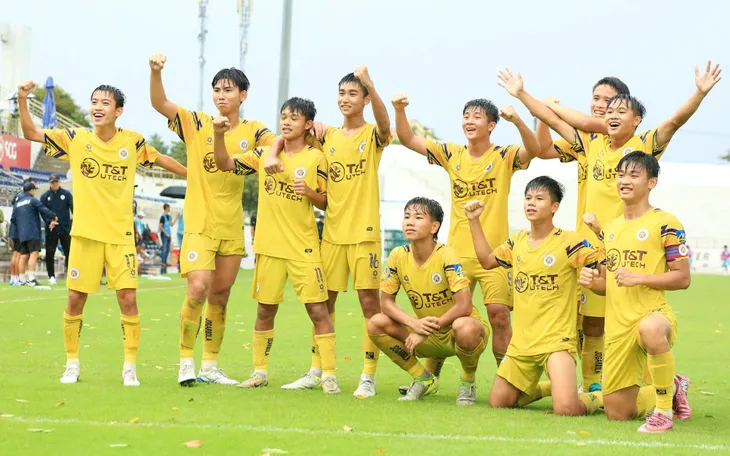 U17 Hà Nội tranh cúp U17 Quốc gia với U17 Nam Định