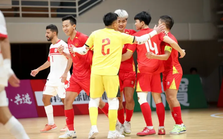 Tuyển Việt Nam toàn thắng, đoạt vé dự vòng chung kết Futsal châu Á 2026