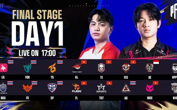 Các đại diện Việt Nam khởi đầu ấn tượng tại PGS APAC Qualifiers 2025