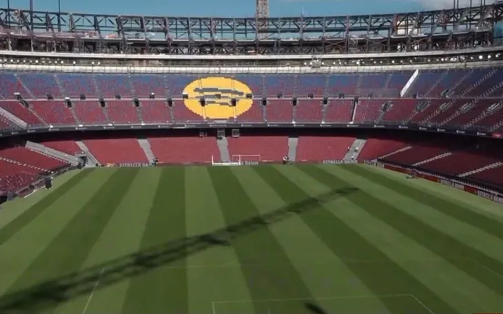 Barcelona nỗ lực hoàn thành dự án sân Nou Camp