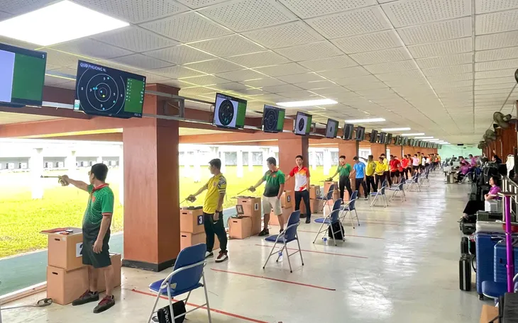 Khai mạc Giải vô địch Bắn súng quốc gia: Săn tìm "hạt giống vàng" cho SEA Games 33