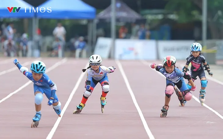 Hơn 200 vận động viên tranh tài Giải vô địch Roller Sports các đội mạnh Quốc gia 2025